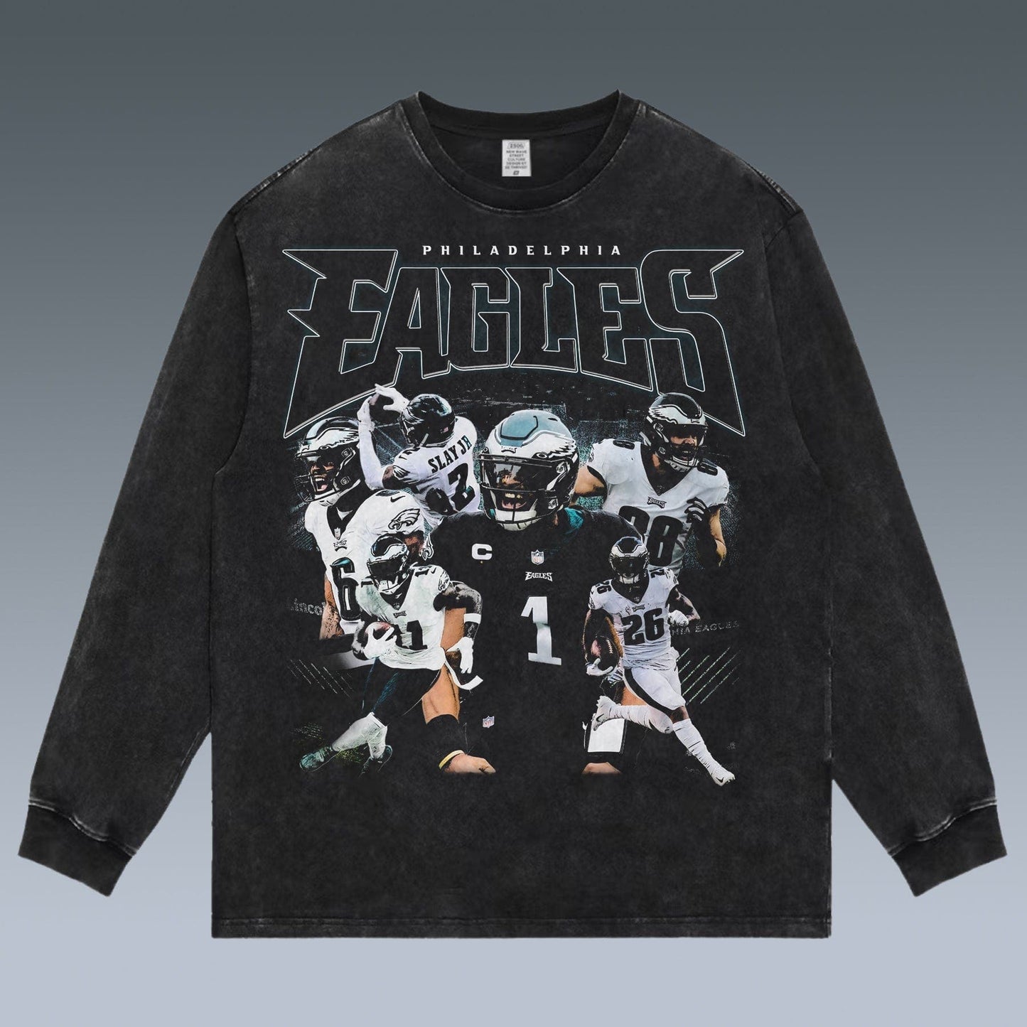 VINTAGE LONG SLEEVE TEE | EAGLES