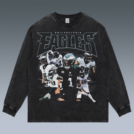 VINTAGE LONG SLEEVE TEE | EAGLES