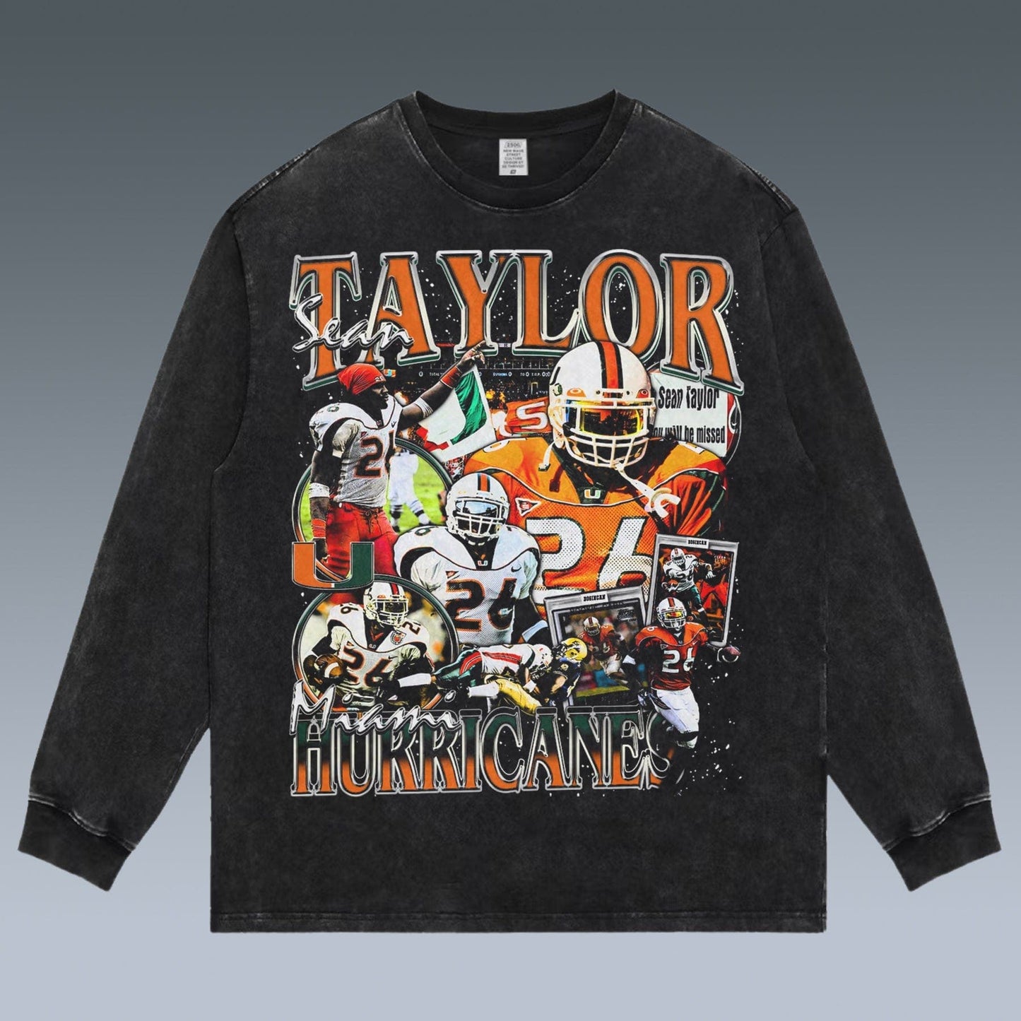 VINTAGE LONG SLEEVE TEE | SEAN TAYLOR