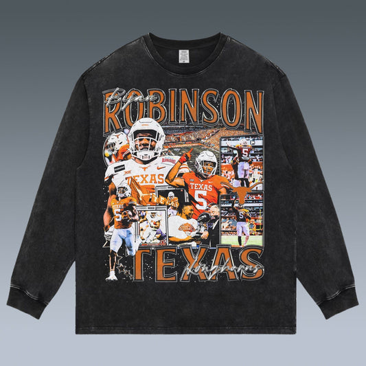 VINTAGE LONG SLEEVE TEE | BIJIAN ROBINSON