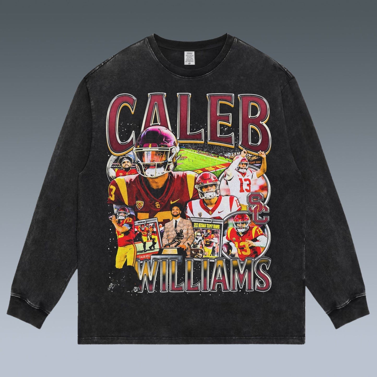 VINTAGE LONG SLEEVE TEE | CALEB WILLIAMS