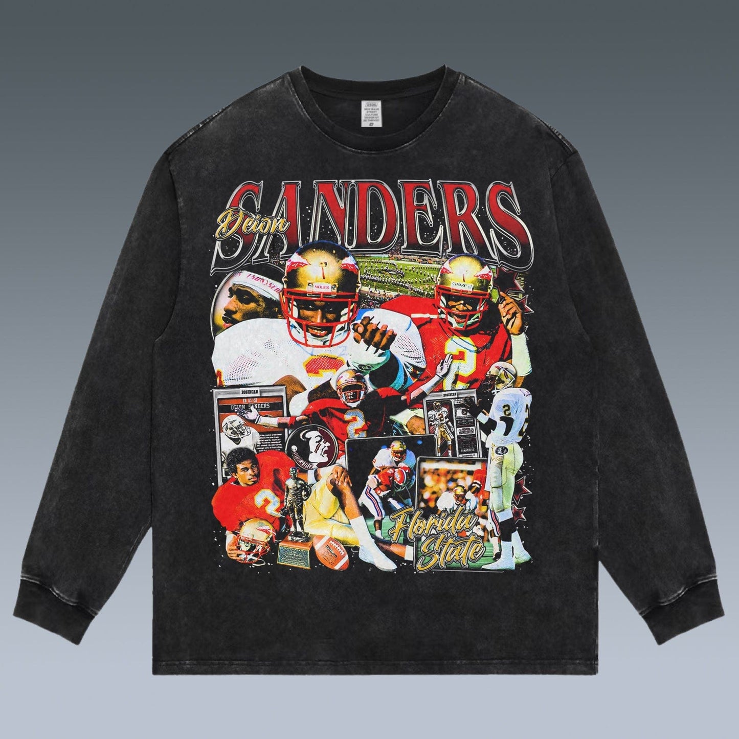 VINTAGE LONG SLEEVE TEE | DEION SANDERS