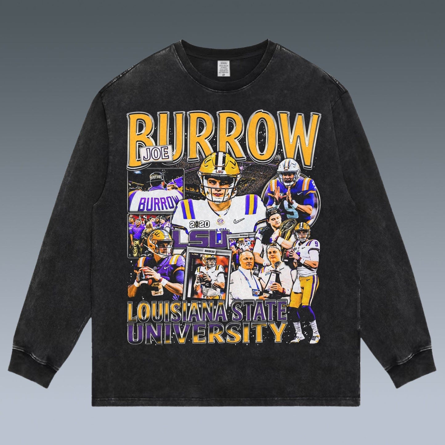 VINTAGE LONG SLEEVE TEE | JOE BURROW