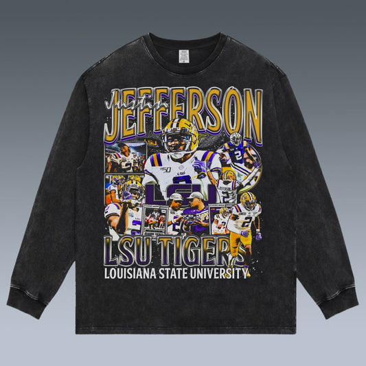 VINTAGE LONG SLEEVE TEE | JUSTIN JEFFERSON