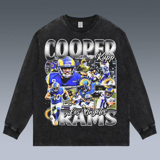 VINTAGE LONG SLEEVE TEE |  COOPER KUPP