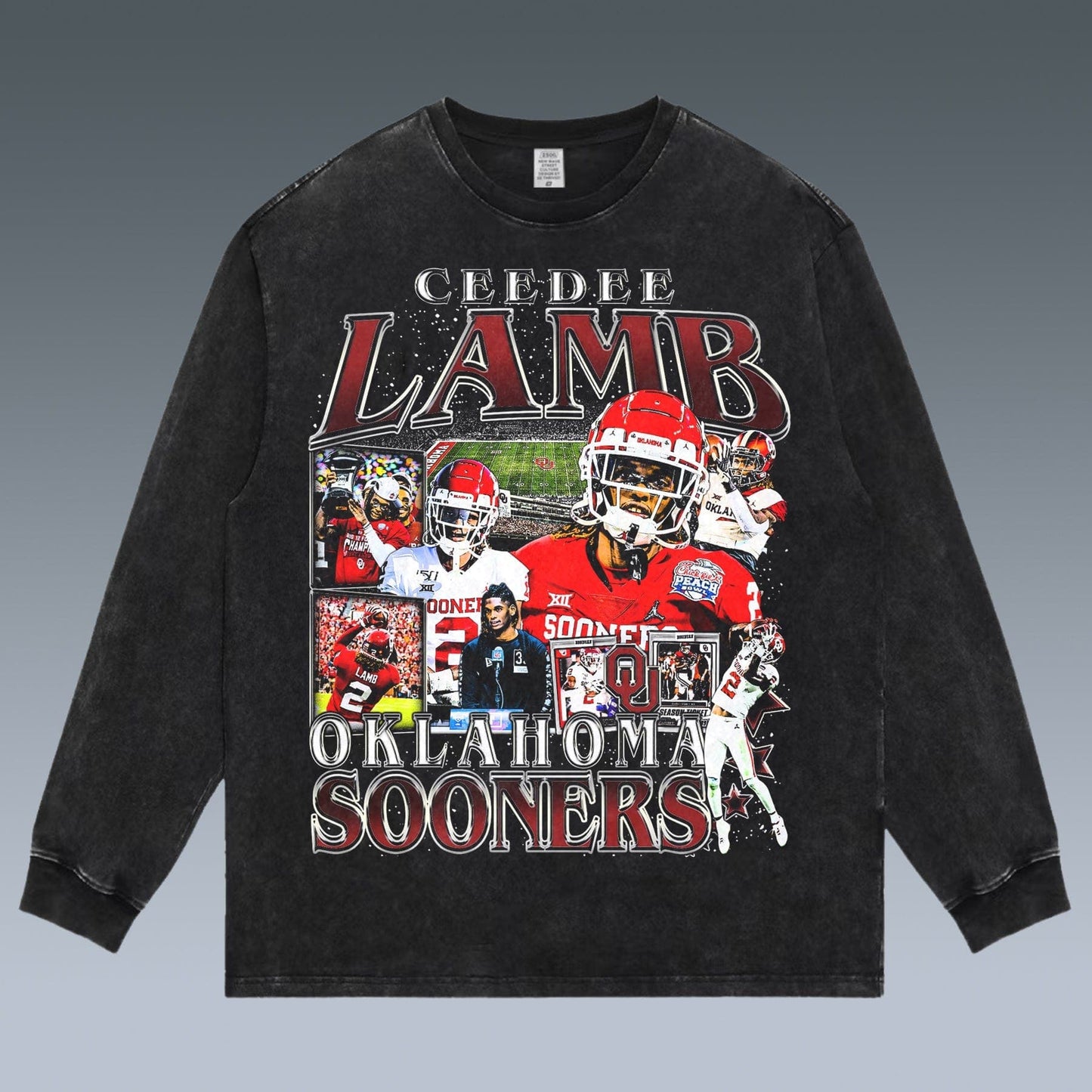 VINTAGE LONG SLEEVE TEE | CEEDEE LAMB