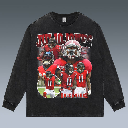 VINTAGE LONG SLEEVE TEE | JULIO JONES