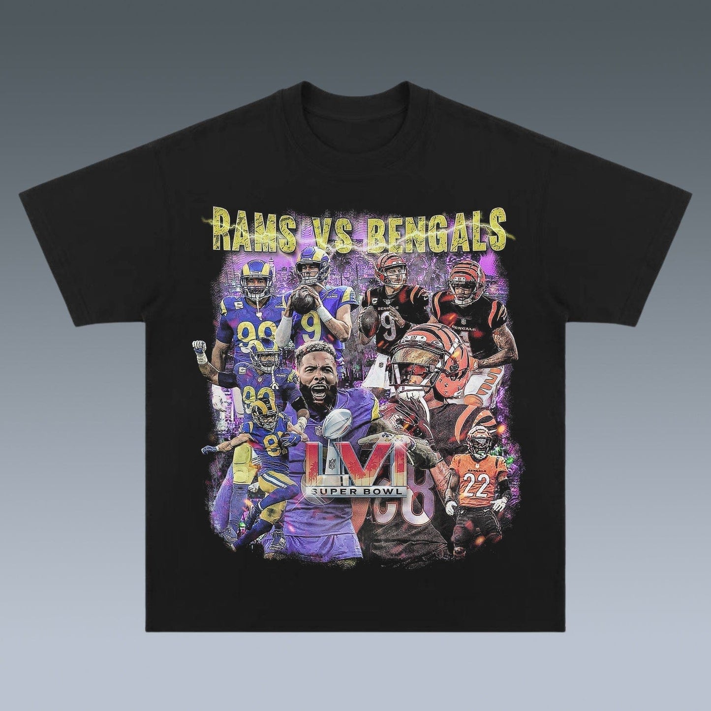 VINTAGE TEE | RAMS VS BENGALS