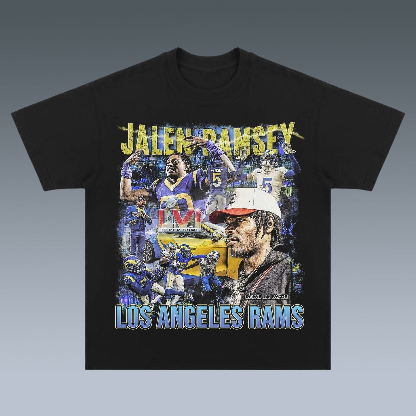 VINTAGE TEE | JALEN RAMSEY