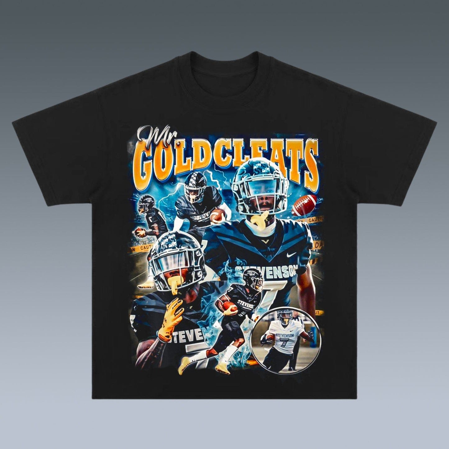 VINTAGE TEE |  MR GOLD CLEATS