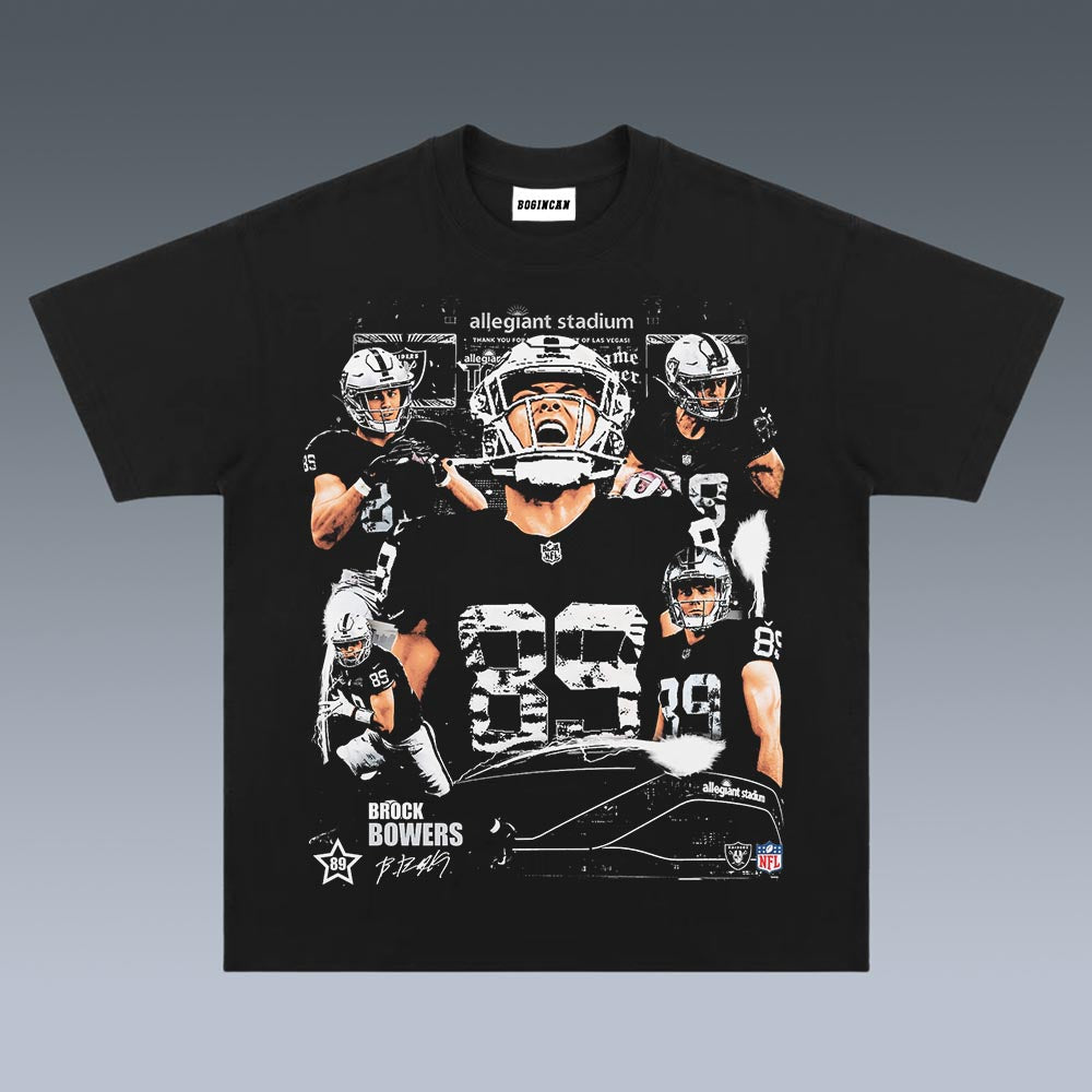 VINTAGE TEE | BROCK BOWERS - RAIDERS 9.26