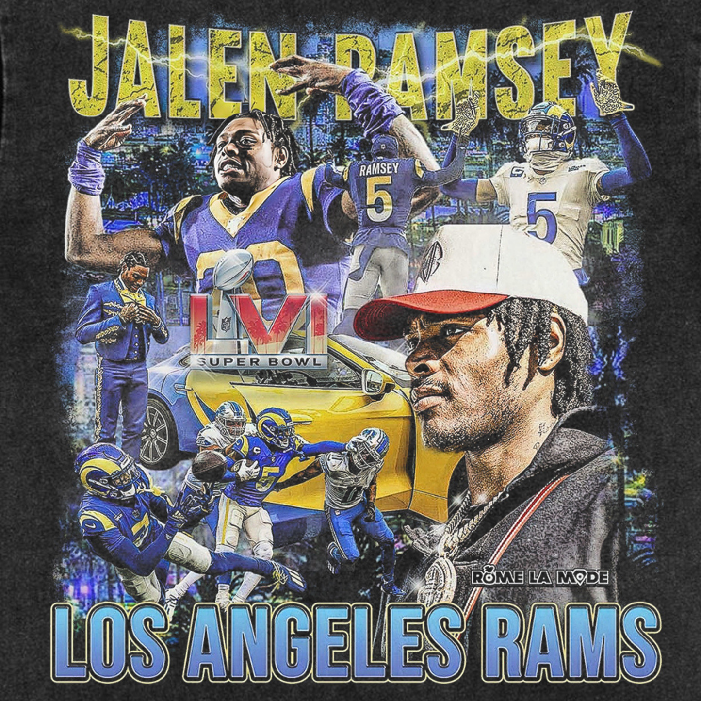 VINTAGE LONG SLEEVE TEE | JALEN RAMSEY