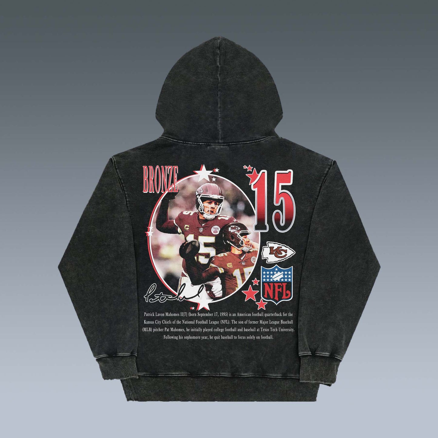 VINTAGE HOODIES | PATRICK MAHOMES