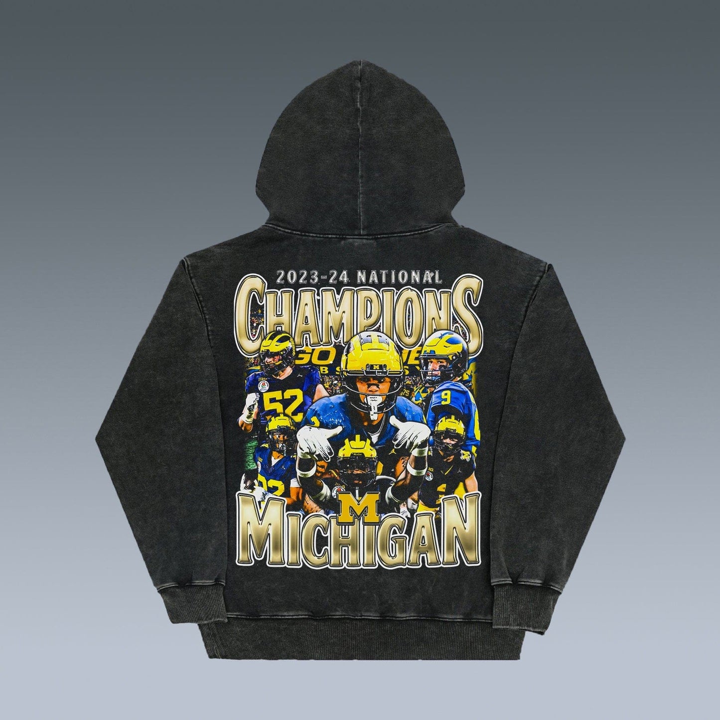 VINTAGE HOODIES | MICHIGAN WOLVERINES