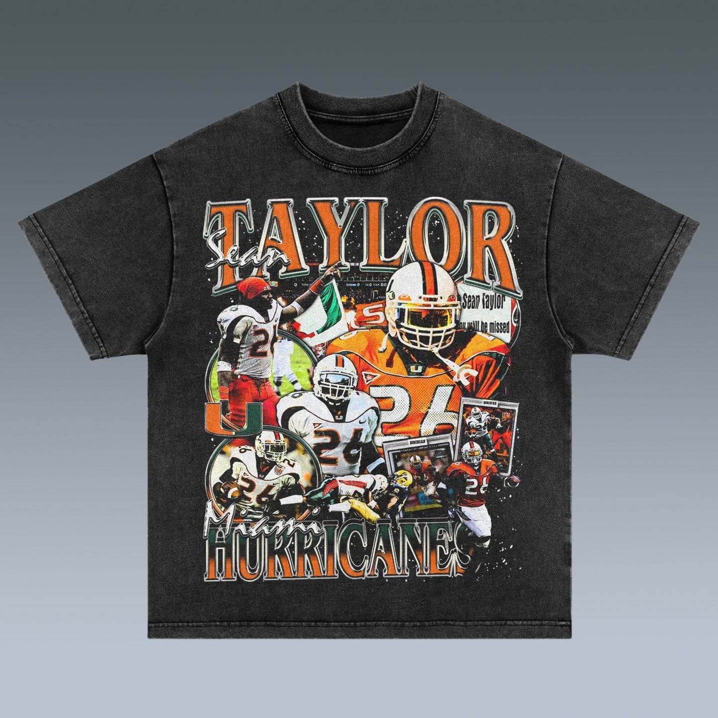 VINTAGE TEE | SEAN TAYLOR