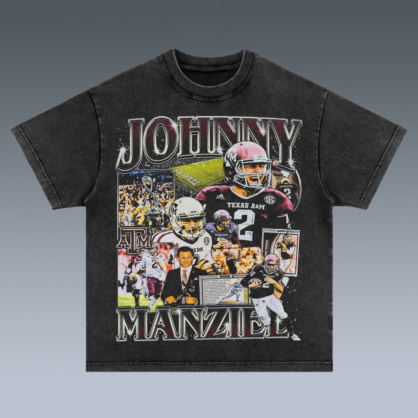 VINTAGE TEE | JOHNNY MANZIEL