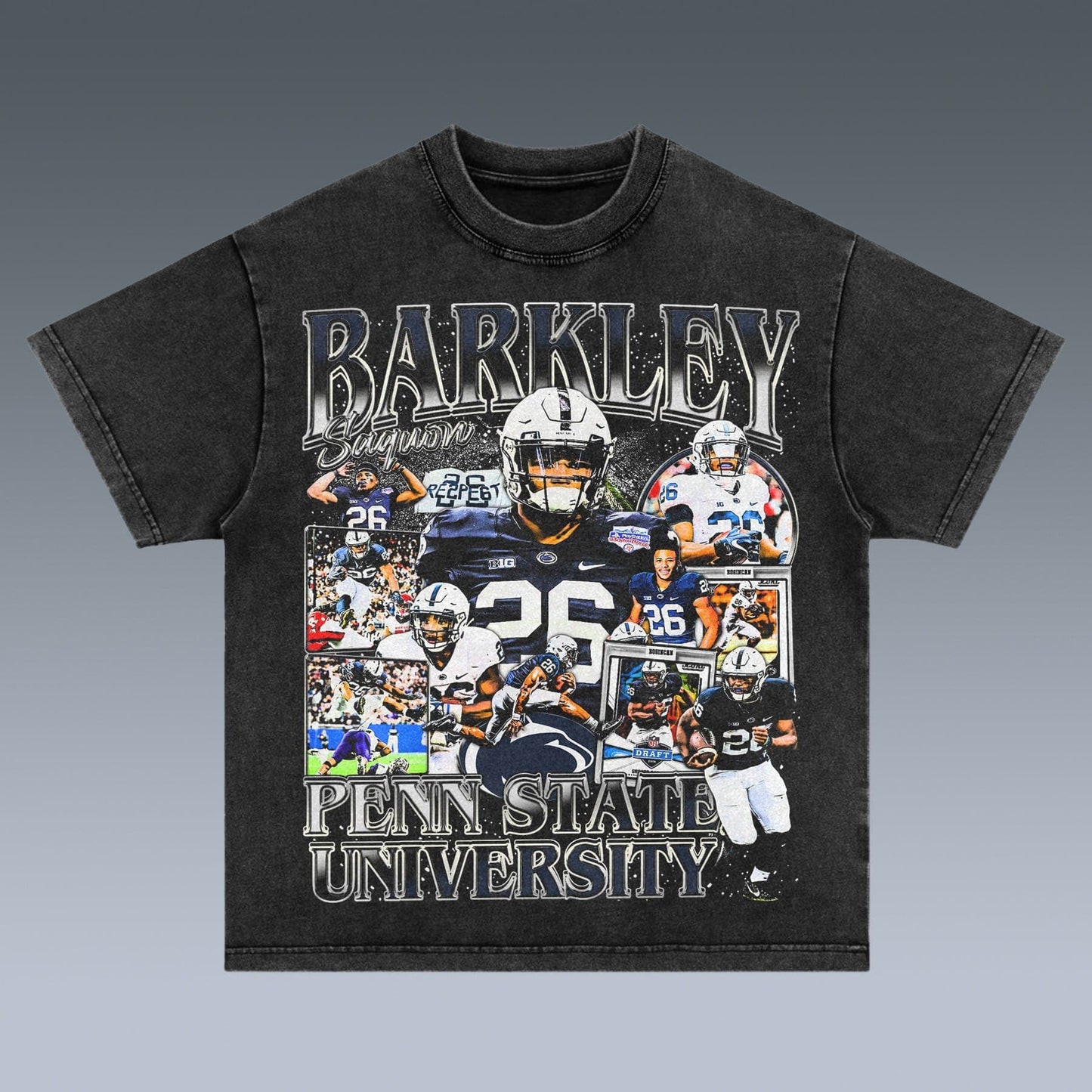 VINTAGE TEE | SAQUON BARKLEY