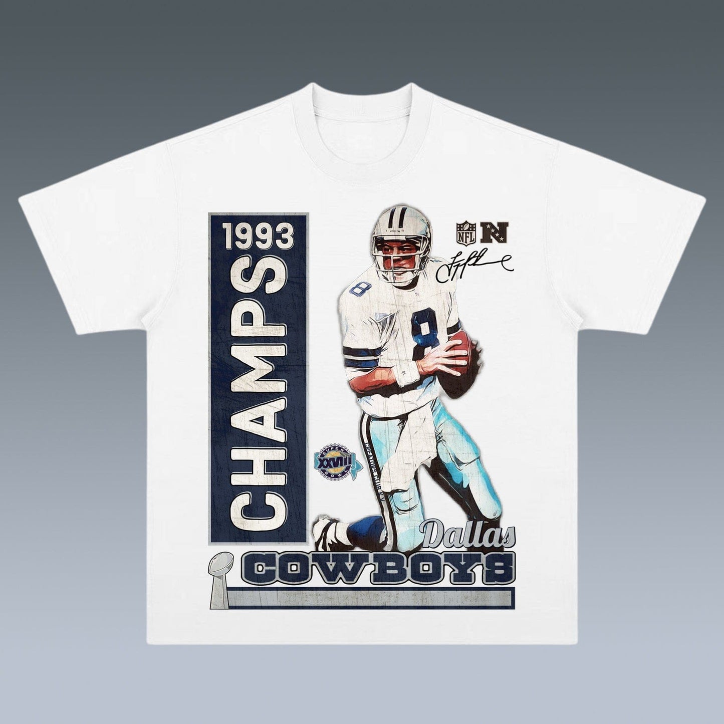 VINTAGE TEE | DALLAS COWBOYS