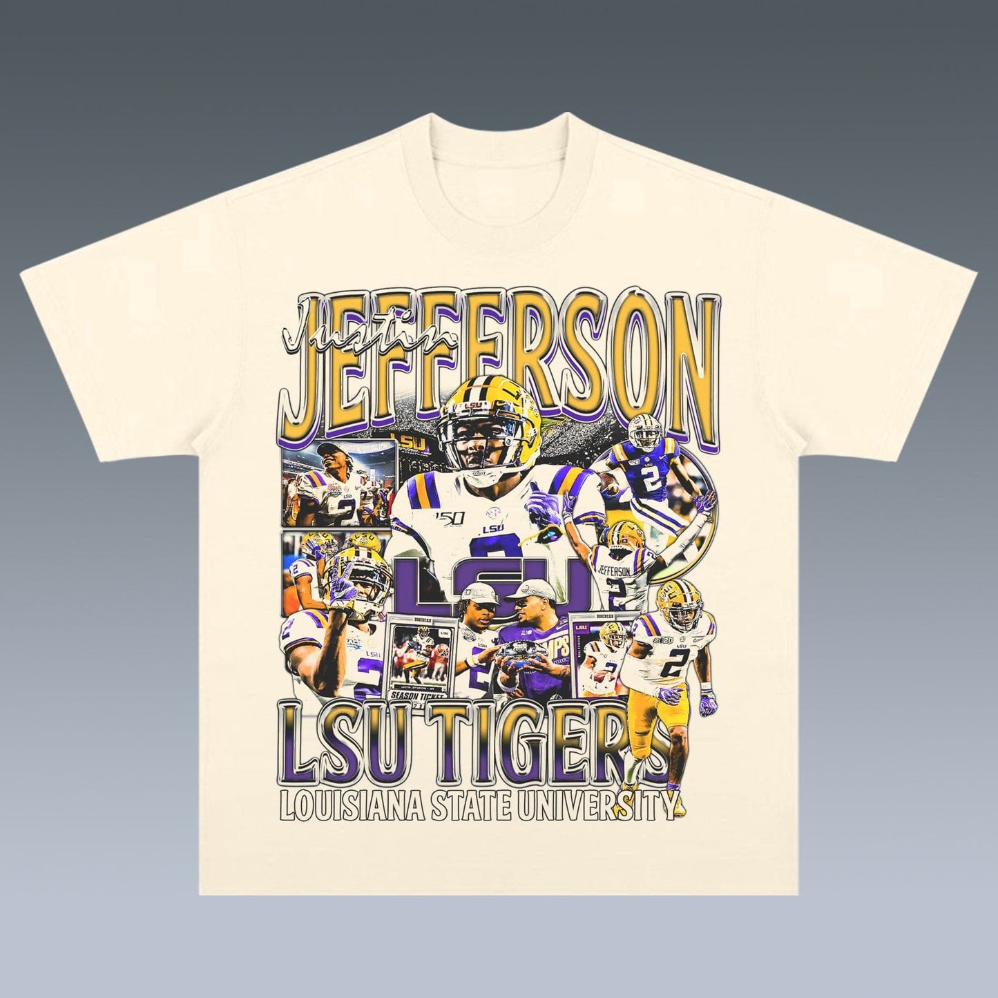 VINTAGE TEE | JUSTIN JEFFERSON