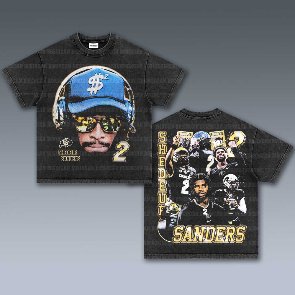 VINTAGE TEE | SHEDEUR SANDERS 12.4