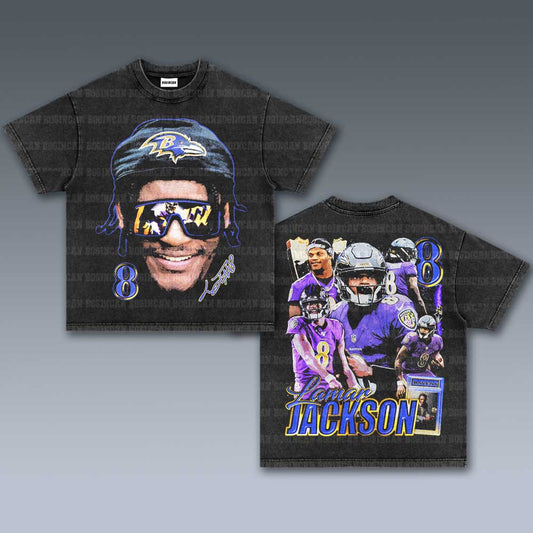 VINTAGE TEE | LAMAR JACKSON 12.4