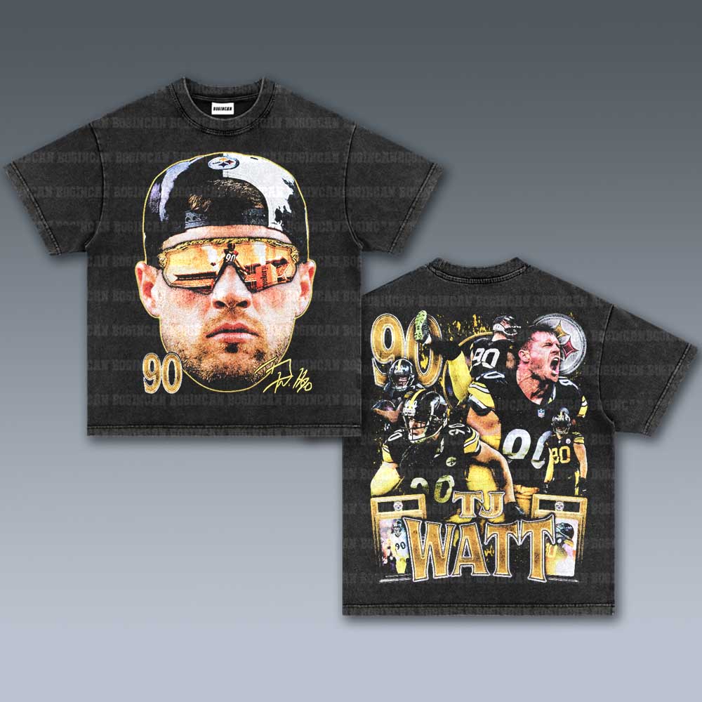 VINTAGE TEE | TJ WATT 12.4