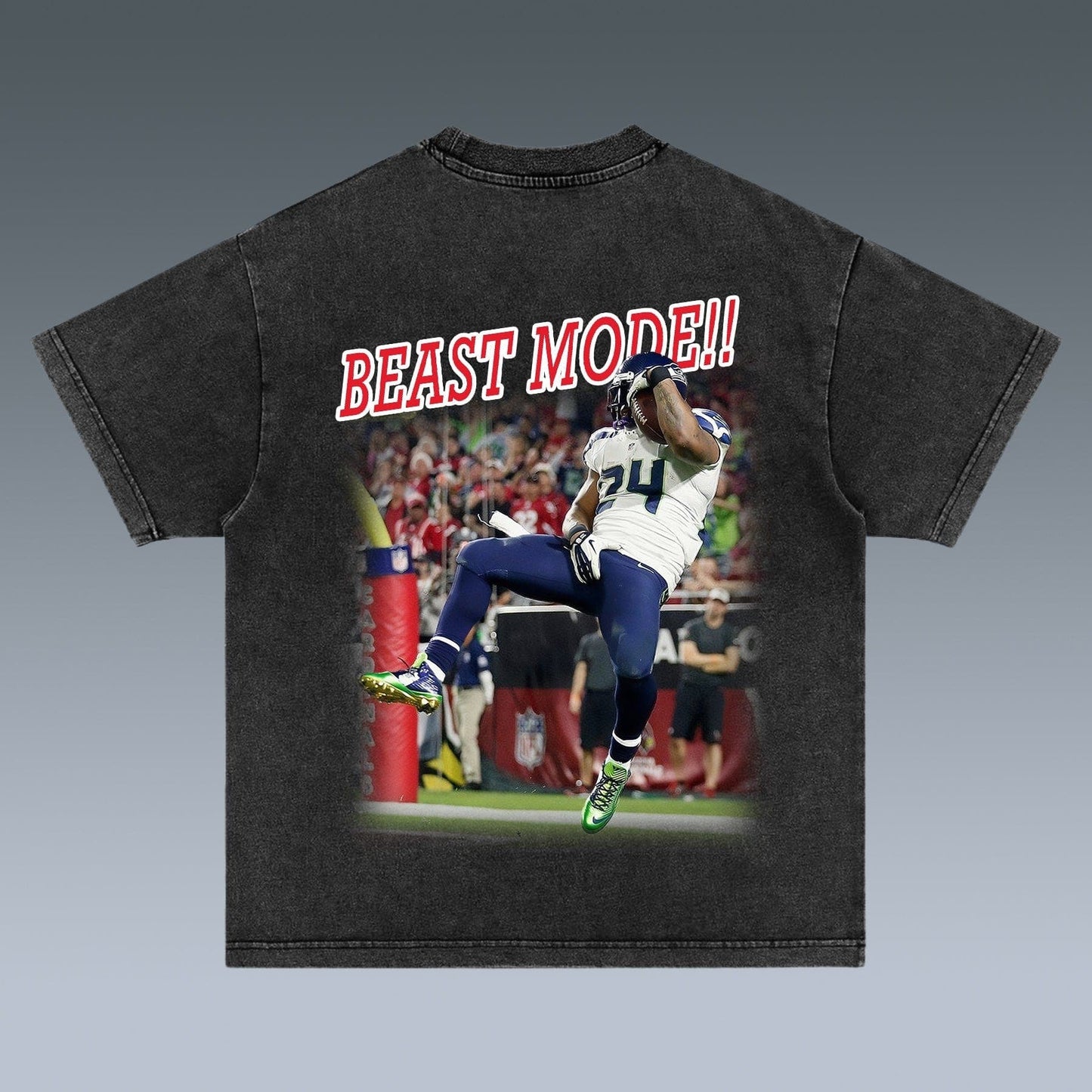 VINTAGE TEE |  MARSHAWN LYNCH